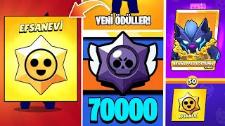 TÜM YENİ KUPA YOLU ve BRAWL PASS PLUS RAGNAROK ÖDÜLLERİNİ TOPLADIM - Brawl Stars Sıfır Hesap