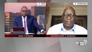 Zwelinzima Vavi on the the violence and looting raging through parts of South Africa