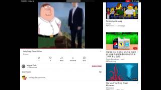 Holy Crap Peter Griffin
