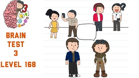 Brain Test 3 Level 168 Alyx wants to get to know him Walkthrough