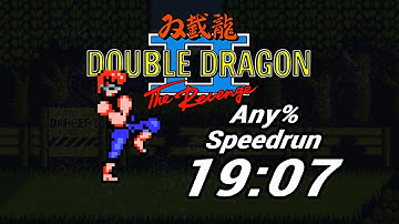 Double Dragon II: The Revenge Any% Speedrun in 19:07!