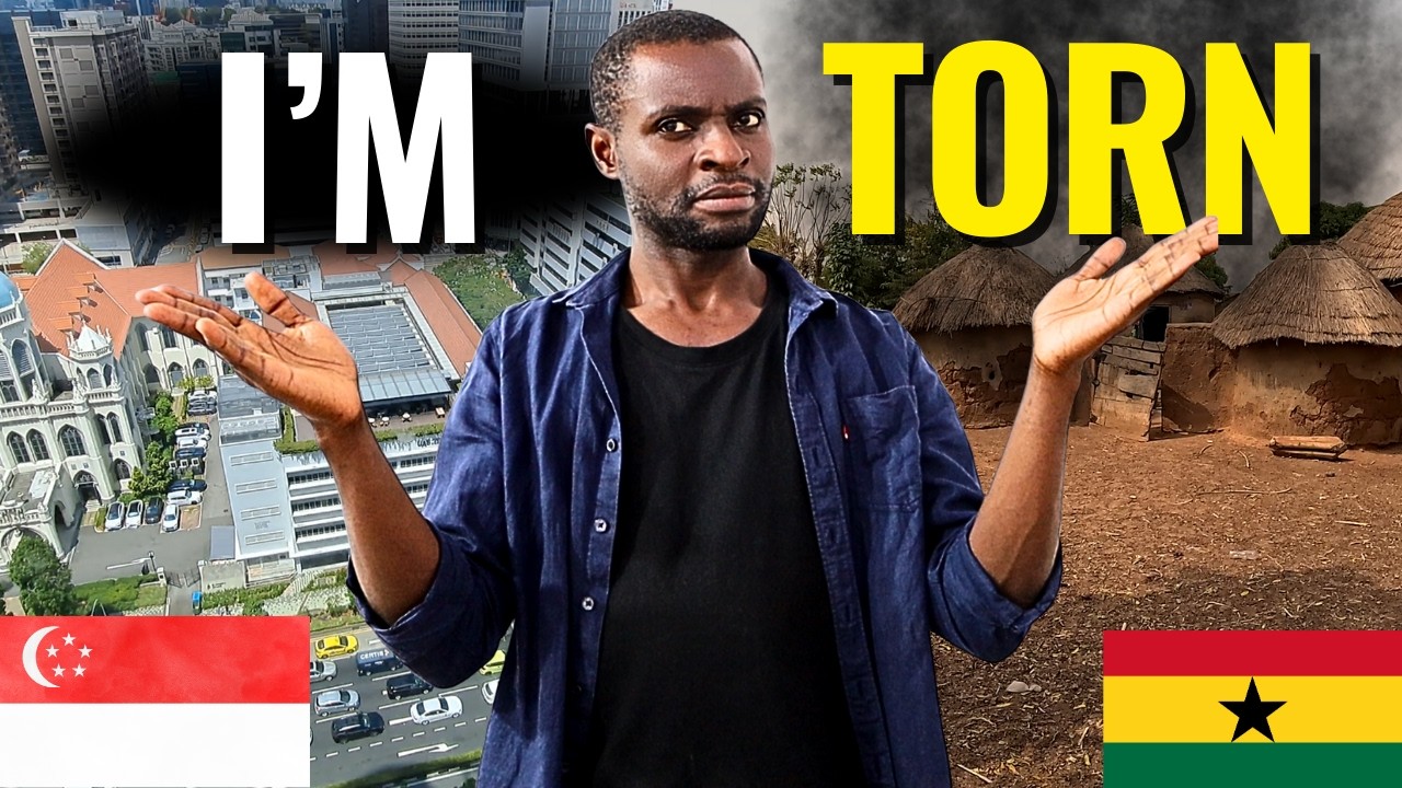 После отъезда из Сингапура я по-другому смотрю на трудности.