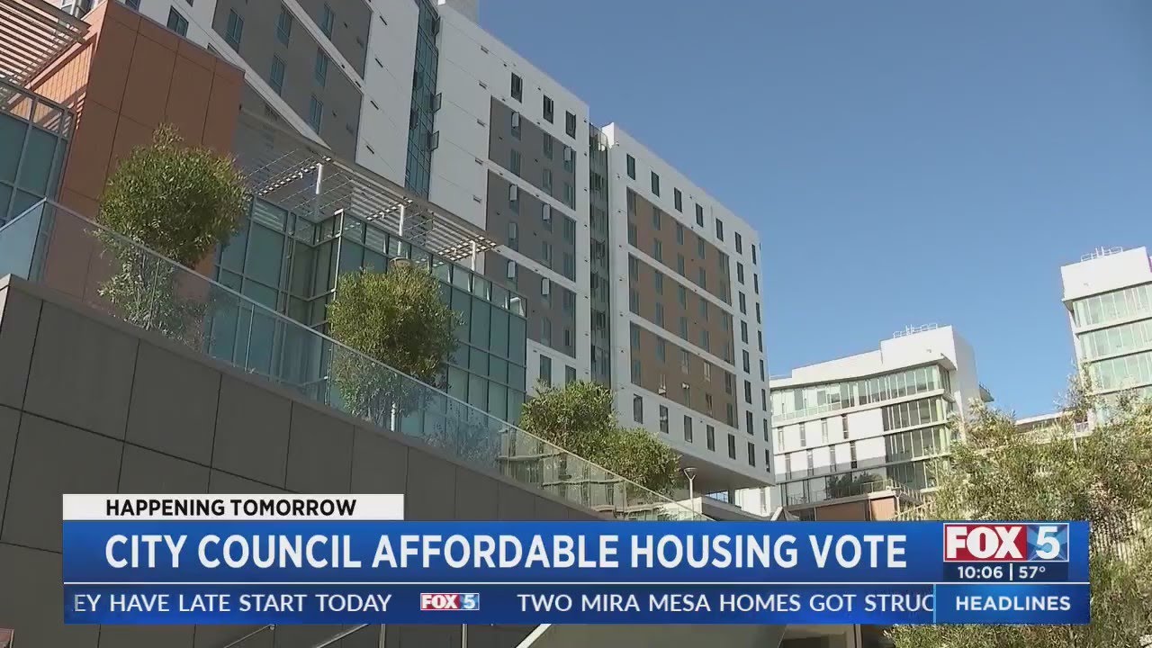 City Council Affordable Housing Vote - YouTube