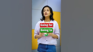 " Go to " VS " Go for "  Conversation in English #english #learnenglish #spokenenglish #viralvideo
