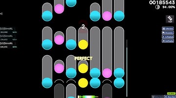 [7k / 12.2*] Xyris - Eviternity [Transcend Light] +HT 92.44% A