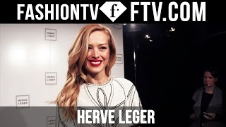 Herve Leger Arrivals at New York Fashion Week 16-17 | FashionTV