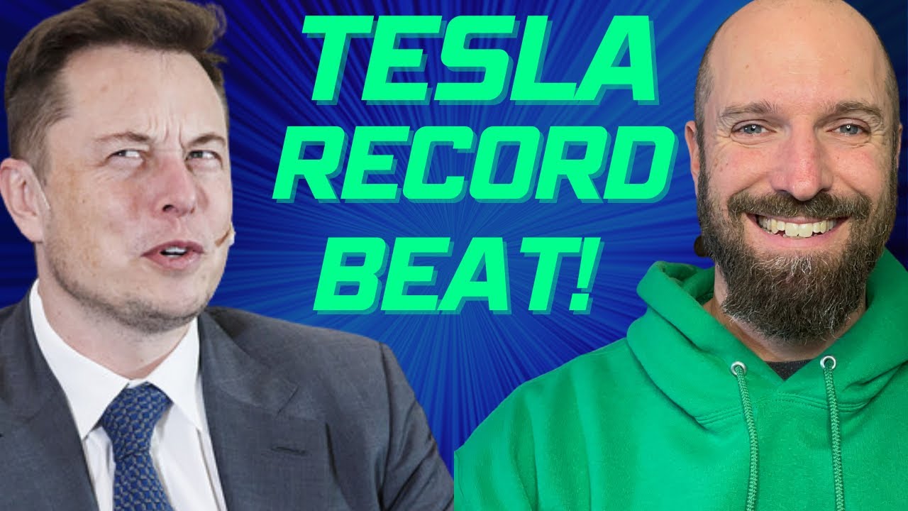 Record production and deliveries by Tesla beat expectations! #TSLA # ...