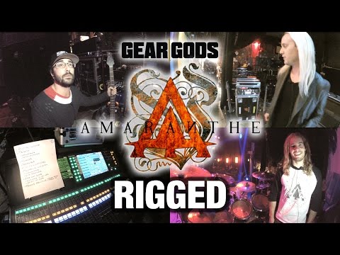 GEAR GODS RIGGED - Amaranthe