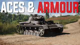 A New WW2 Tank Game Appears || Aces & Armour || The Good, The Concerning, The Ugly. screenshot 5