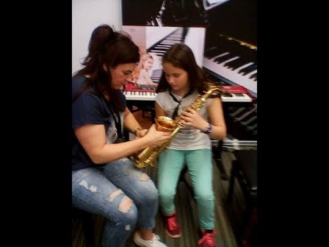 Videó: Szaxofont kell hangolni?