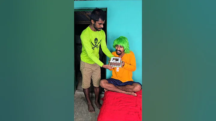 Big Bro Stole Birthday Cake, But a Gorilla Returned It! 🎂🦍😂🔥