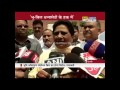 Bsp would oppose land bill mayawati