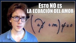 ¿Qué explica la Ecuación de Dirac?