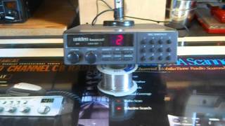 UNIDEN Bearcat 560XLT Mobile Scanner