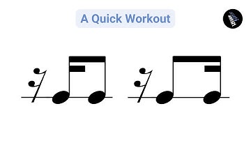 2 Rhythms to Groove Hard - Sight Reading Exercises 🎵