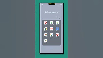 Make Folders on Home Screen Quickly on Samsung