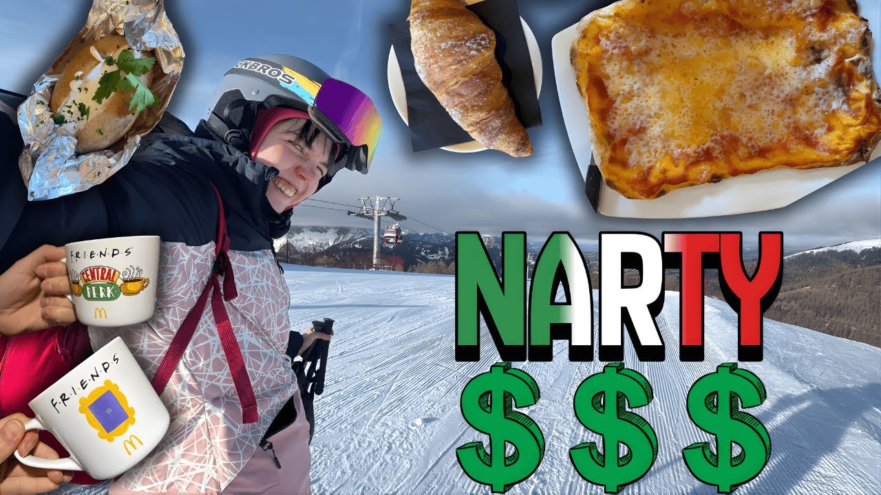 Ile kosztują NARTY we WŁOSZECH? Podsumowanie CEN, JEDZENIE, PODRÓŻ 