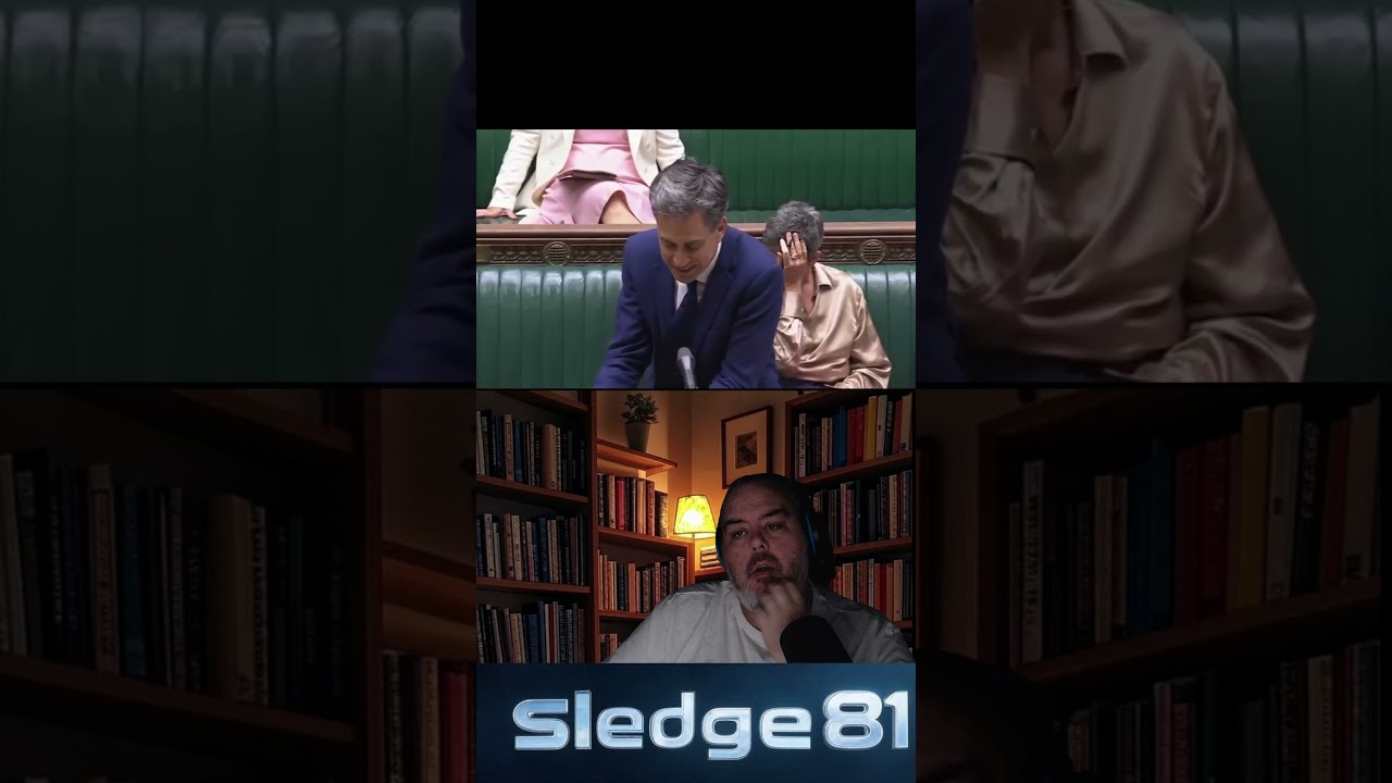 Lee Anderson Calls out  Ed Miliband and he can't answer as always