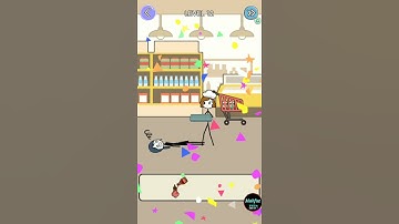 Skip Wife level 12 🎮🎮 funny stickman brain puzzle game | Walkthrough solution | Mahfuz FIFA