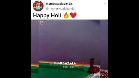 Happy Holi😂 _ men Will Be men _ Thug Life _ Memes _ Men Will Be Men _ #shorts