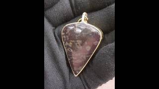 Plum Peacock Copper-Manganese Jasper