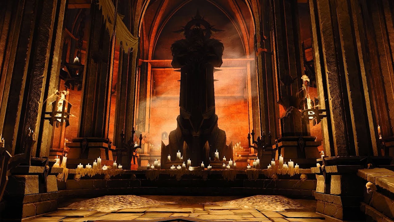 Darksiders II Ambience & Music Kingdom of the Dead, Tomb, City of