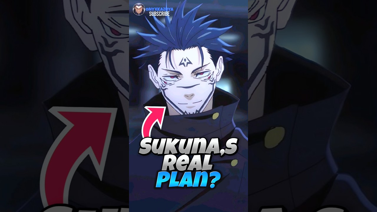 Sukuna Ka Plan Jisme Yuji Sirf Ek Cover Tha 🤔