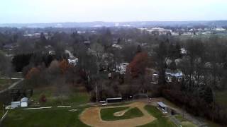 Aerial View Miles Park Lafayette Hill PA