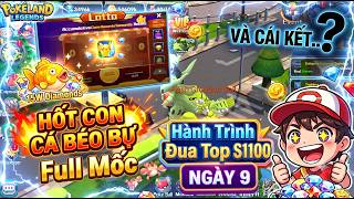 [Pokeland Legends] Hành Trình S1100 Ngày 9💎Chốt Hốt Con Cá Béo Bự Full Mốc Và Cái Kết... Đáng Đời? screenshot 5