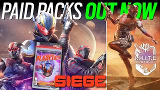 Paid Packs Out Now! M.U.T.E Protocol - 6News - Rainbow Six Siege