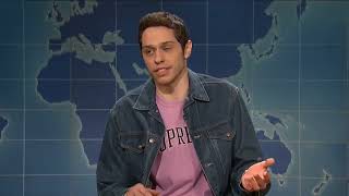 Pete Davidson on Borderline Personality Disorder and Mental Health