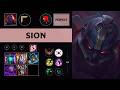 (KT PerfecT) Sion Top vs Lee Sin - KR Grandmaster Patch 26.10