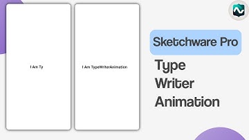 Letter By Letter TextView Animation - Sketchware Pro