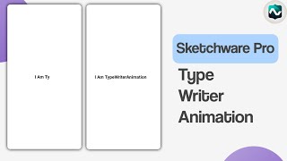 Letter By Letter TextView Animation - Sketchware Pro