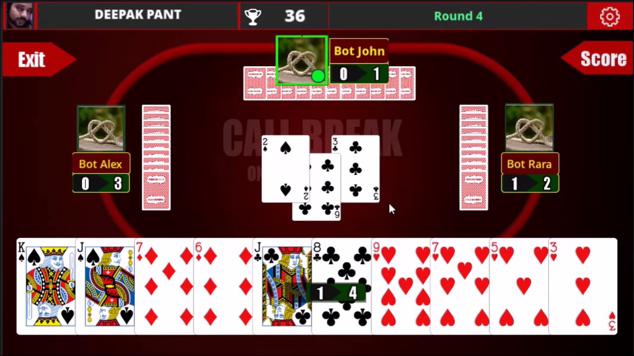 Call Break - Multiplayer