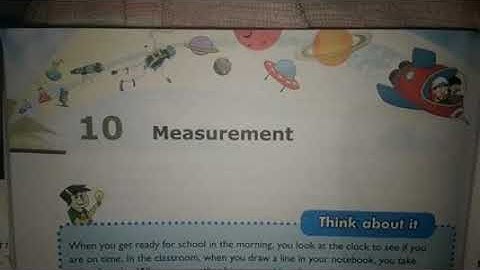 Class-4th(Science) Ch-10(Measurement)