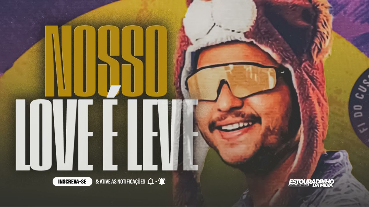 O NOSSO LOVE É LEVE VÊ SE NÃO ESQUECE QUE A GENTE SE AMA PELO AR - MIKAEL SANTOS