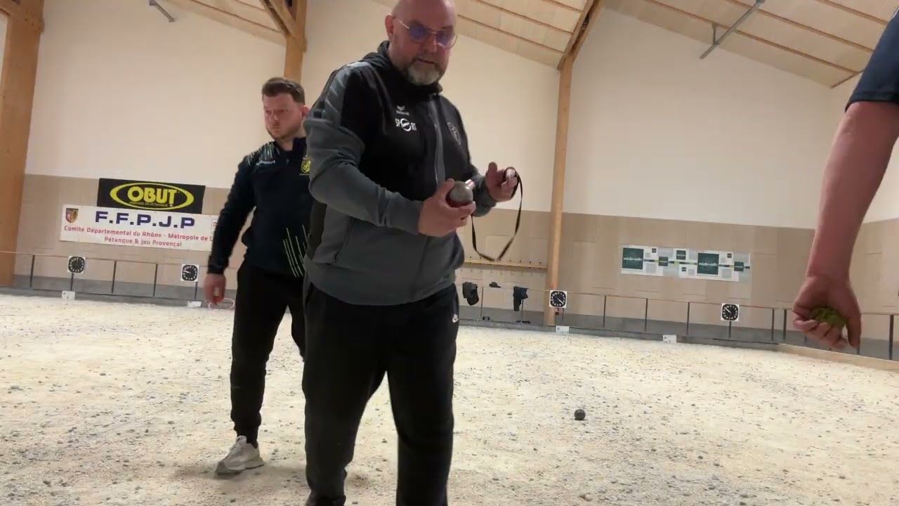 Miniature : Rhône Pétanque Final Doublette Schol vs Duvernay Vaulx en Vélins April 2025