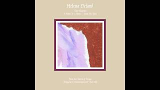 Video thumbnail of "Helena Deland - A Stone is a Stone"