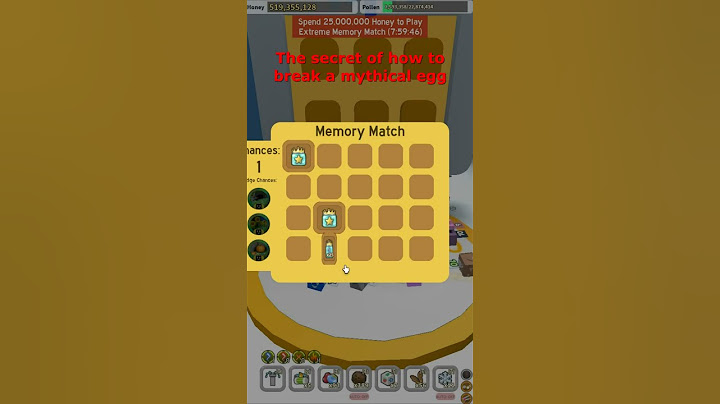 OMG MYTHIC EGG Bee Swarm Simulator #shorts