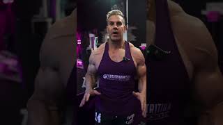 LEG EXTENSIONS FOR QUAD DETAIL W/ JAY CUTLER