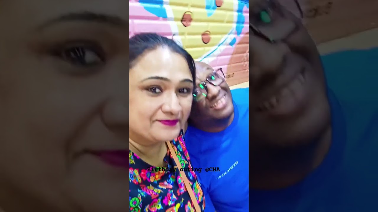 My Birthday outing @charepublic 