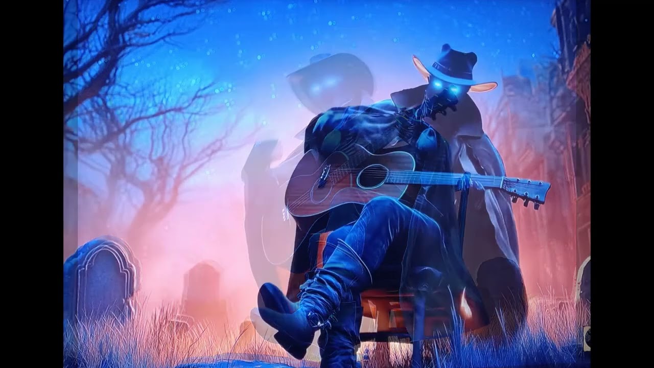 Words by Greg McDonnell and music via Two Cat's in a bag studio 