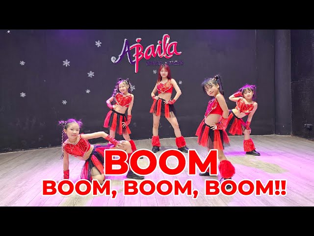 Vengaboys - Boom, Boom, Boom, Boom!! | Zumba Dance Kid | Choreo By Trang Lê | Abaila Dance Kids
