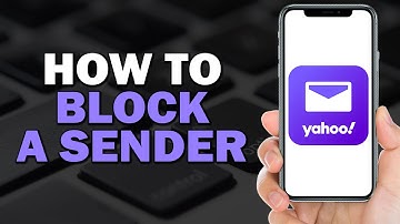How To Block A Sender On Yahoo Mail (Quick Tutorial)