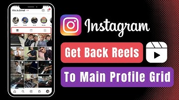 How to Get Back Reels to Profile Grid on Instagram (100% Working!!)