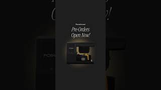 🎉Pre-orders open now | Posha