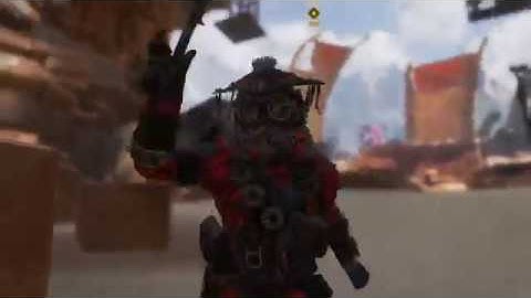 Apex nade spam and melee combat