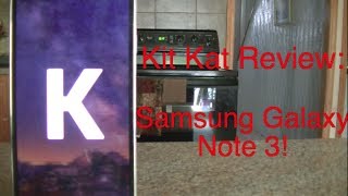 Galaxy Note 3 KitKat Review!
Jordan In The Know - Back again with the promised review of Kit Kat on the Note 3! Verizon users have been waiting so long for it, and I want to let you all know its definitely a good update! Enjoy!
Full changelog:
http://www.droid-life.com/2014/05/13/verizon-galaxy-note-3-kit-kat/
Intro/Outro: Insane By Ian Fever Galaxy Note 3 KitKat Review!
