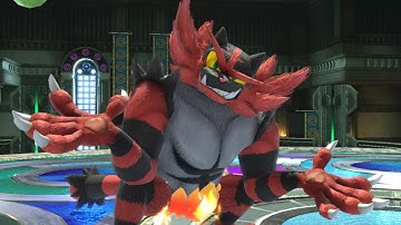 Incineroar Instant Double Jump Combos? (Super Smash Bros. Ultimate)